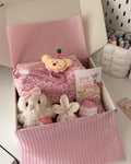 Pink & Yellow Mystery Box | Cute Stationery & Accessories Gift Box