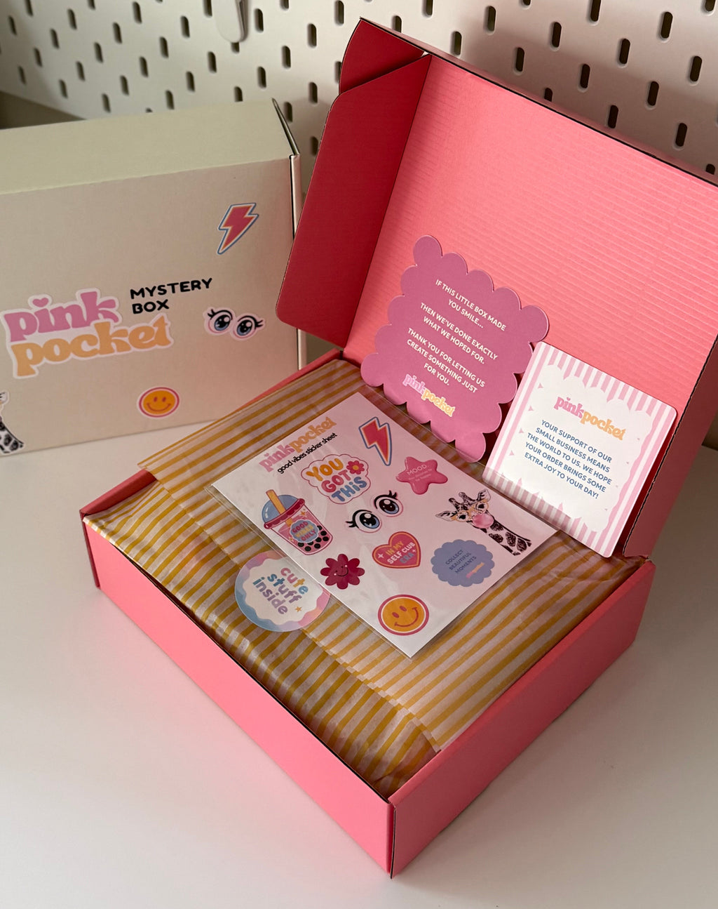 Cute Surprise Gift Box | 25 Hand-Picked Cute Gifts & Accessories