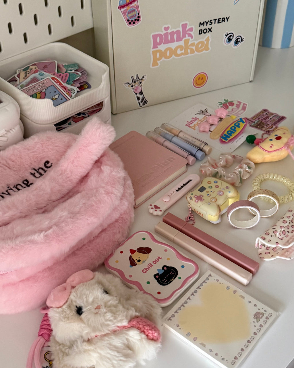 Cute Surprise Gift Box | 25 Hand-Picked Cute Gifts & Accessories