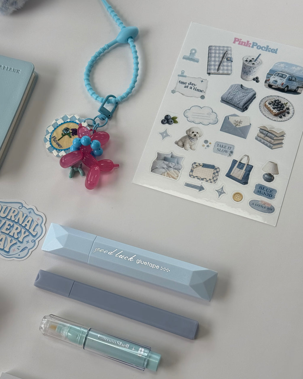 Cloud Pocket — Curated Stationery & Accessories Gift Set