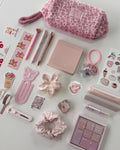 Strawberry Milk Pocket — Curated Stationery & Accessories Gift Set