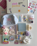 Blue Mystery Box | Cute Stationery & Accessories Gift Box