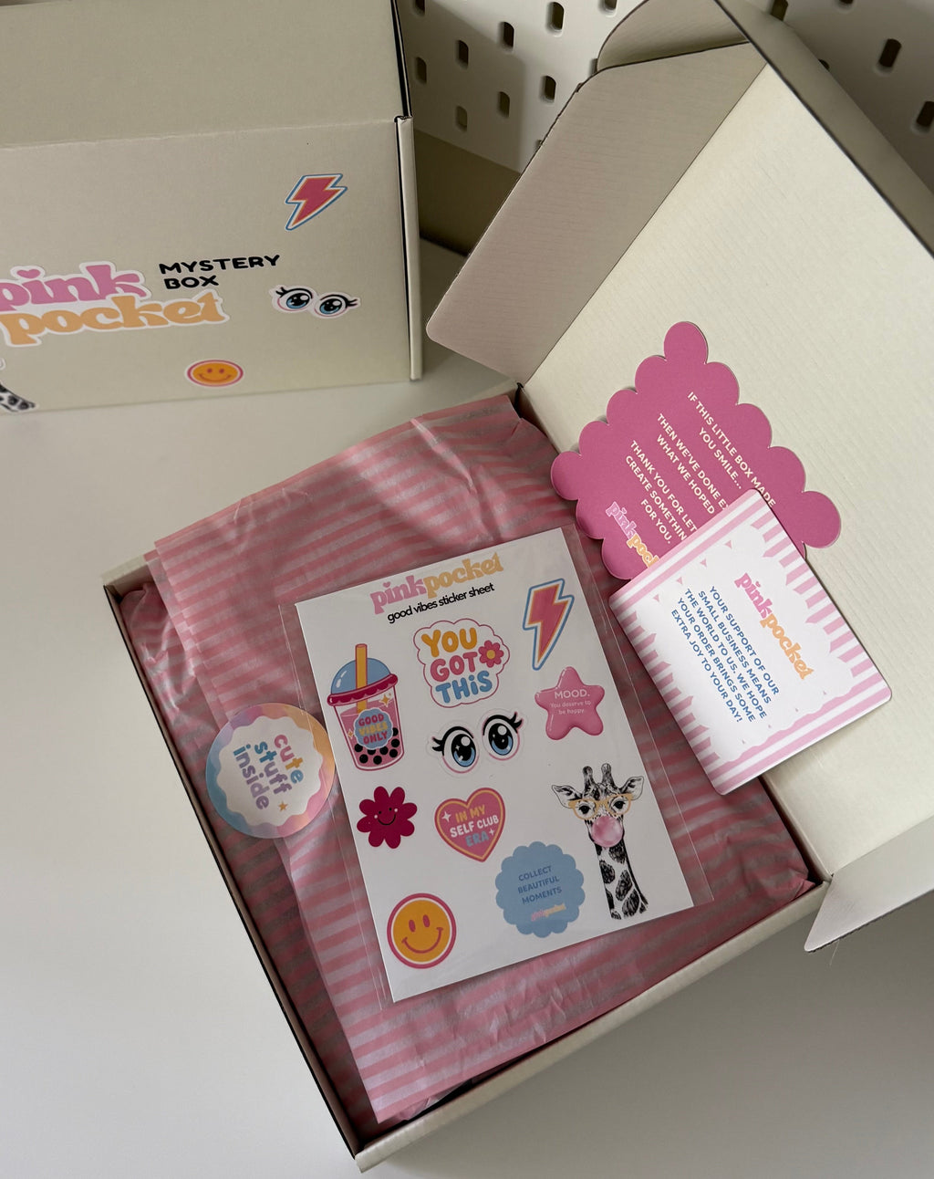 Cute Surprise Gift Box | 25 Hand-Picked Cute Gifts & Accessories