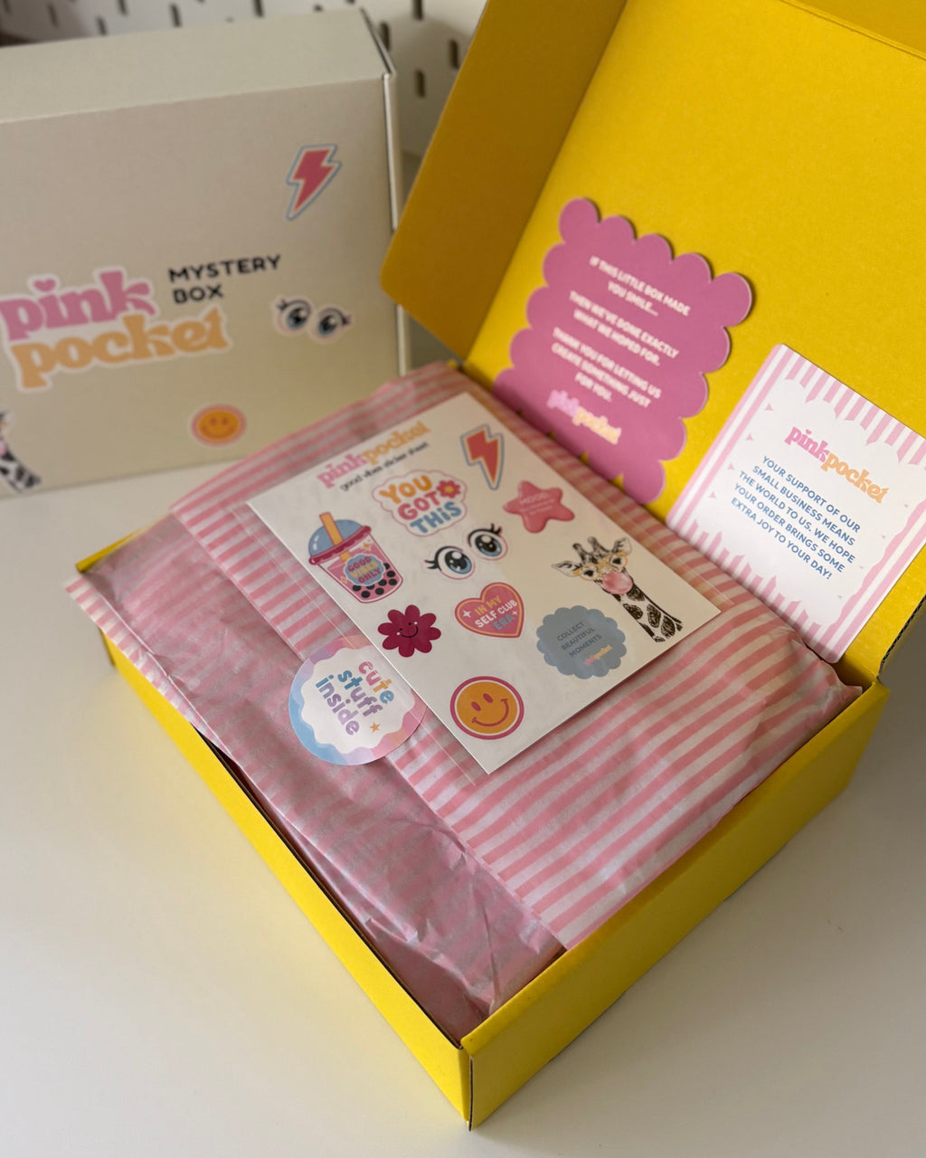 Cute Surprise Gift Box | 25 Hand-Picked Cute Gifts & Accessories