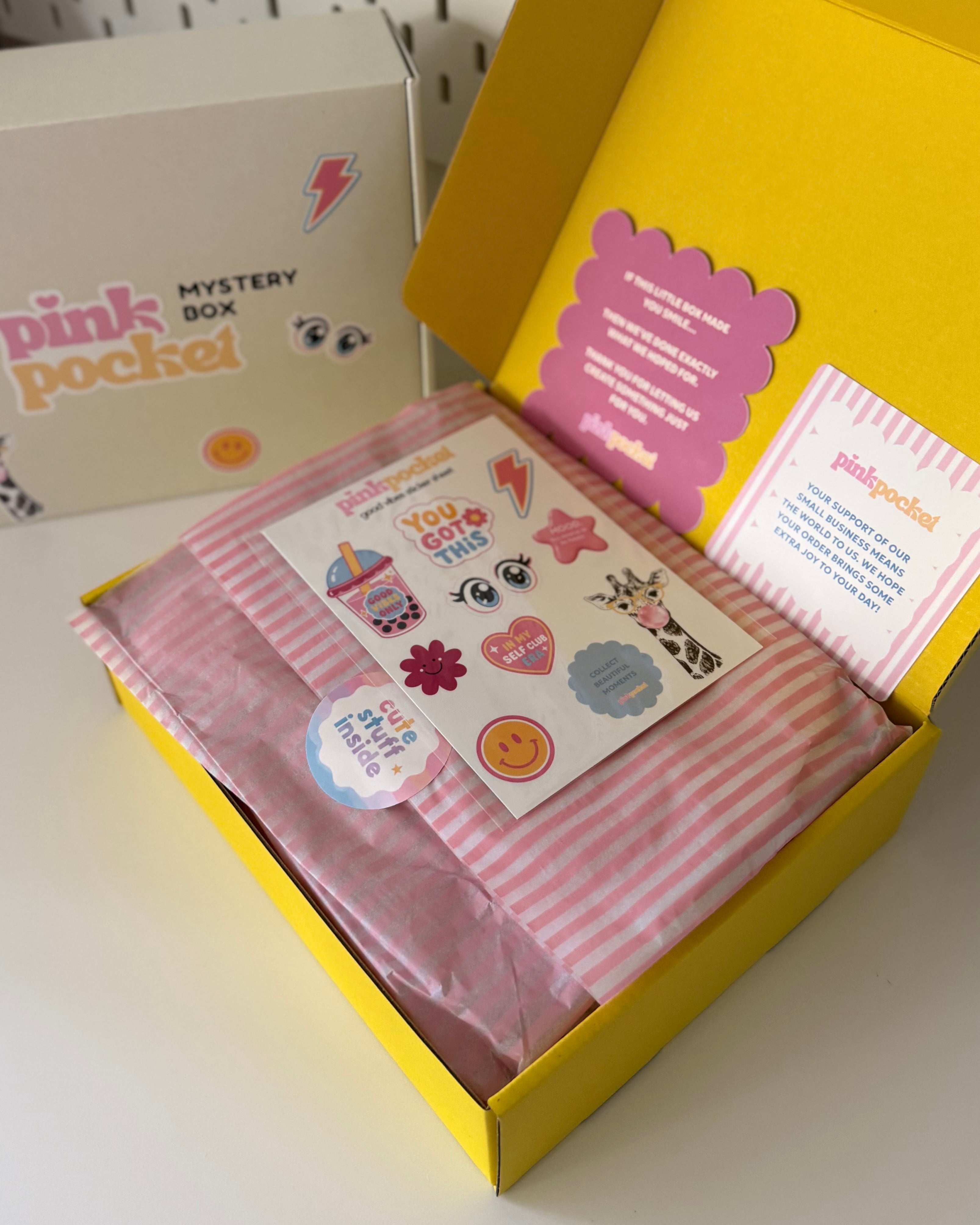 Cute Surprise Gift Box | 25 Hand-Picked Cute Gifts & Accessories