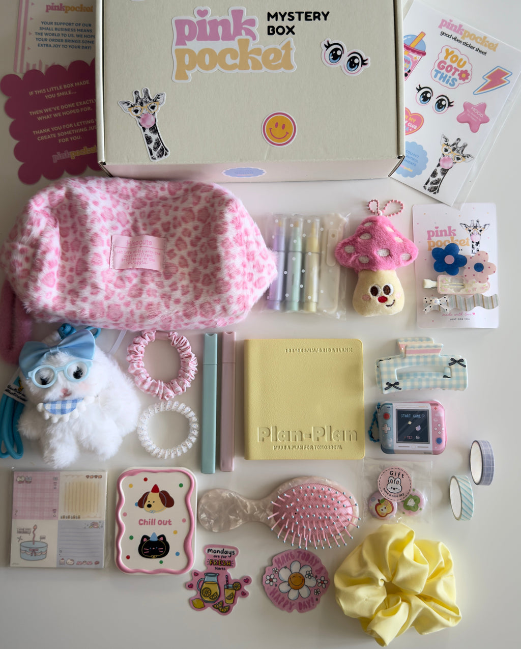 Cute Surprise Gift Box | 25 Hand-Picked Cute Gifts & Accessories