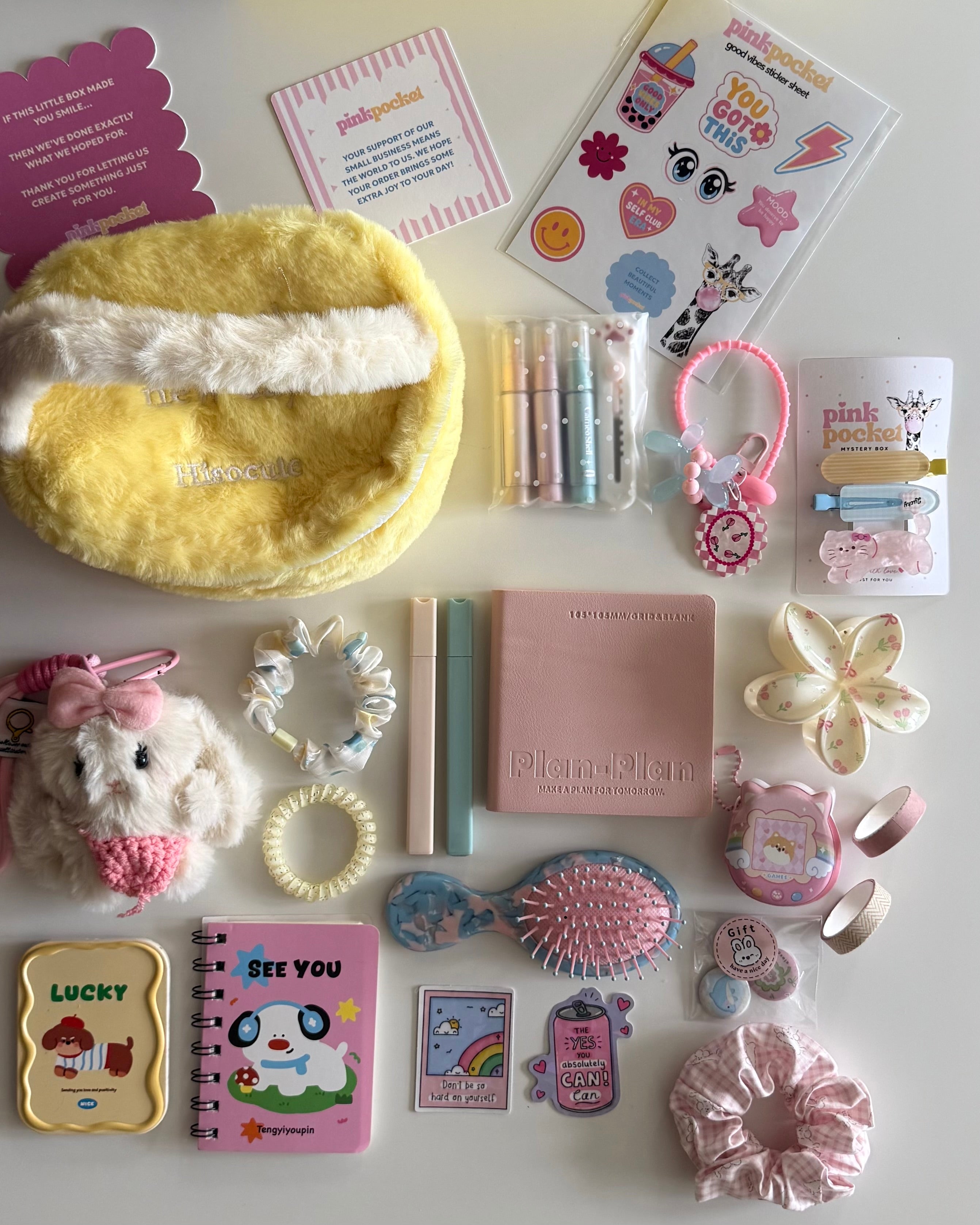 Cute Surprise Gift Box | 25 Hand-Picked Cute Gifts & Accessories